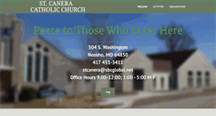 Desktop Screenshot of canera.org